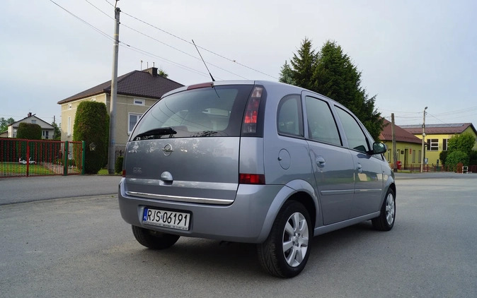 Opel Meriva cena 13900 przebieg: 189000, rok produkcji 2009 z Jasło małe 154